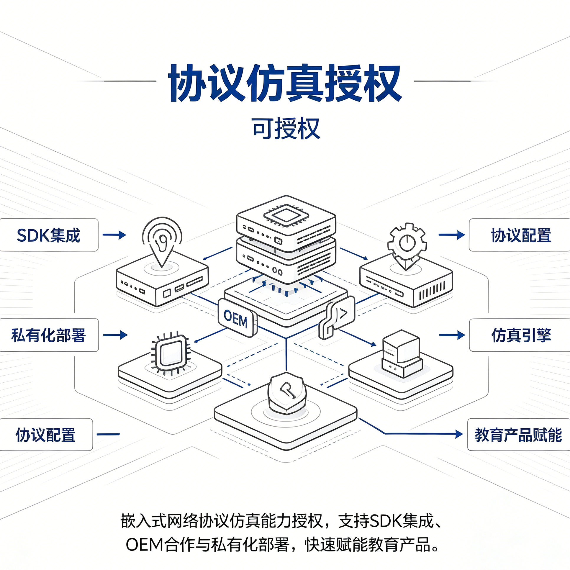 协议仿真授权